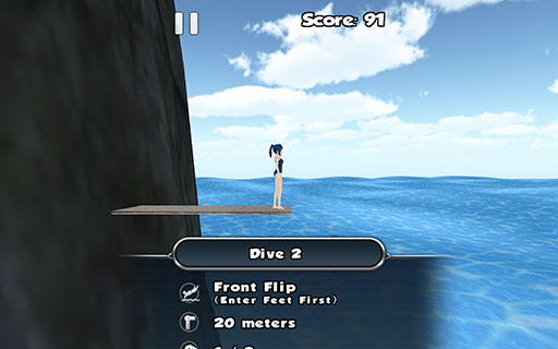 Cliff Diving Google Play