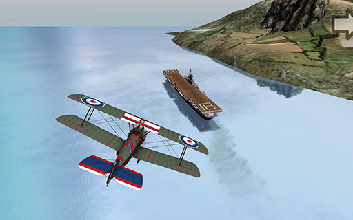 Flight Simulator Android Screenshot