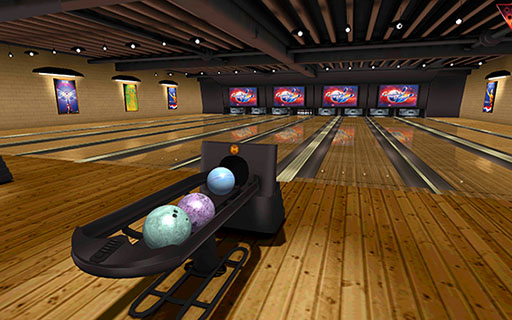Galaxy Bowling 3D Android Screenshot