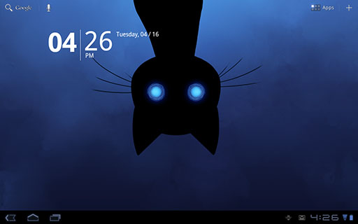 Stalker Cat Google Play Live Wallpaper